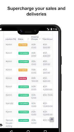 Android application Qoba Lite screenshort