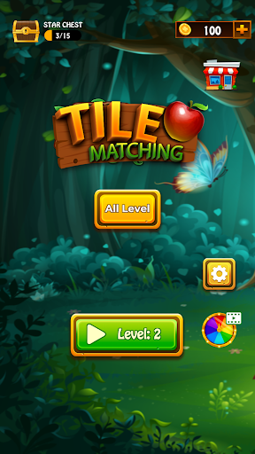 Android application Tile Match - Solve Puzzle Game screenshort