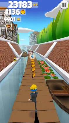 Canal Run - Screenshot 2