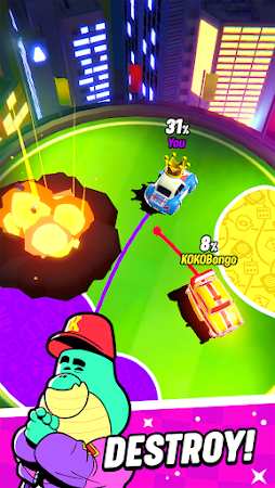 Game screenshot Trailz - PVP Arena apk download