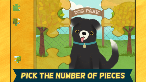 Screenshot of Pet Games for Kids: Puzzles