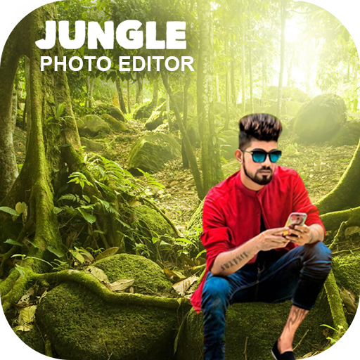 Jungle Photo Editor logo