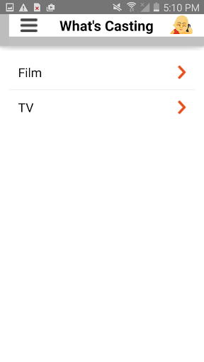 Actor Genie Screen 2