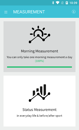 Vitalmonitor Screen 2
