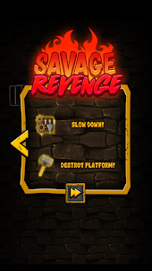 Savage Revenge - Cave Escape