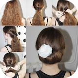 Simple Hairstyle Tutorial icon