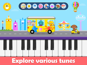 Baby Piano Kids Music Games