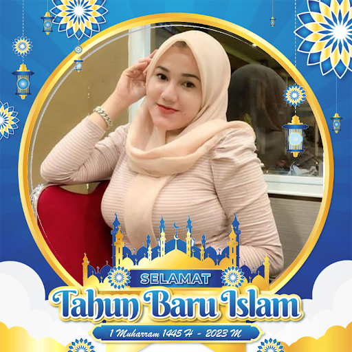 Twibbon Islamic New Year 1445H