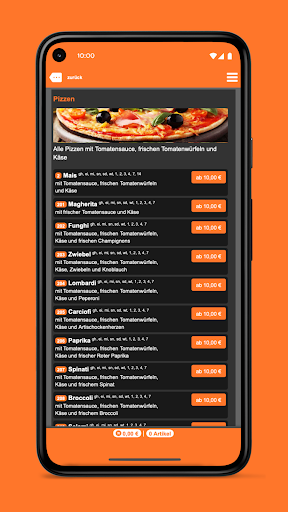 Pizza Blitz Wiernsheim Screen 3