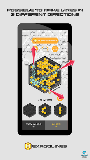 Hexagolines - Block Puzzle Screen 2
