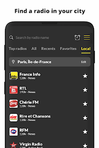 French FM radios online