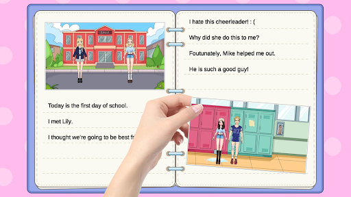 Magic Paper Dolls: DIY Games screenshot