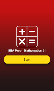 SEA Prep Mathematics 1 Demo