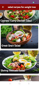 salad recipes for weight loss 1 APK + Mod (Unlimited money) untuk android