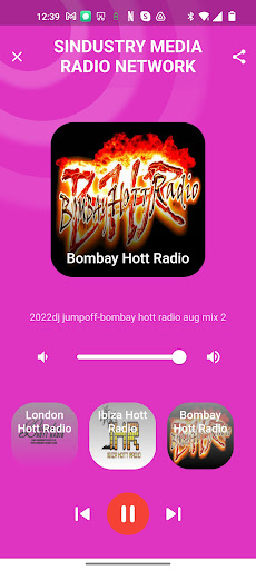Sindustry Media Radio Network Screen 3