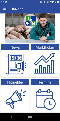 ISNApp Screen 2