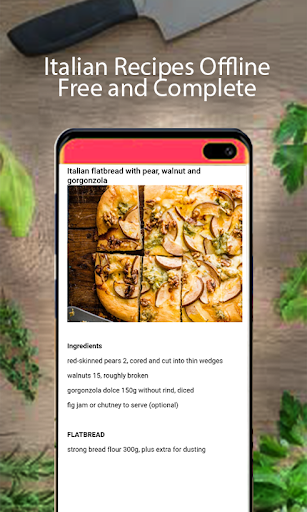 Italian Recipes Offline