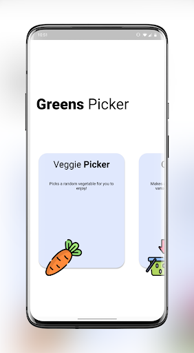 Greens picker