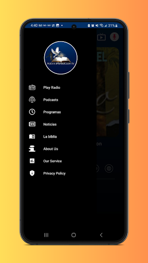 Radio Nueva Inspiracion Screen 2