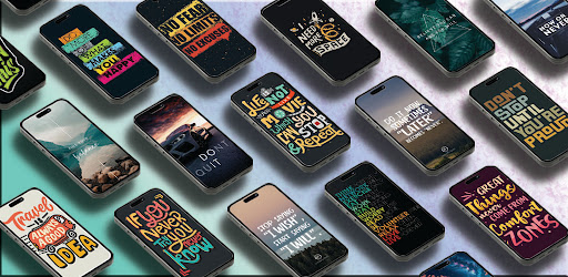 Android application Quotes Wallpaper screenshort