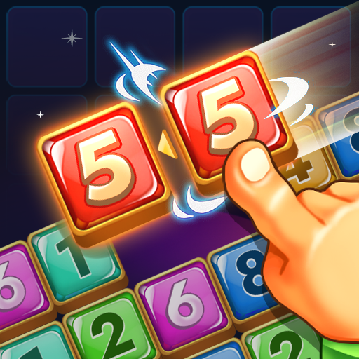 Merger number - puzzle game