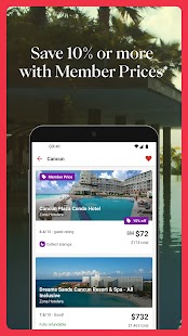 Hotels.com: Travel Booking Screenshot