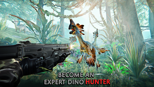 Captura 5 Dino Hunt: Jungle Adventure android