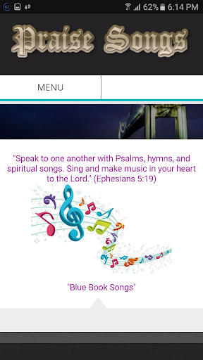 PraiseBook Screen 3