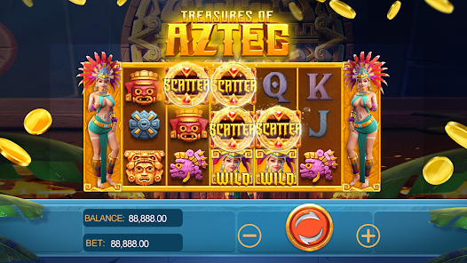 Kho báu của người Aztec -Trò chơi Slots - Ứng dụng trên Google Play