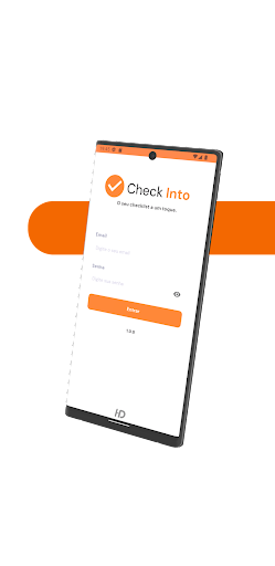 Android application Check Into App screenshort