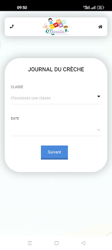 Android application La Marelle screenshort