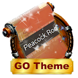 Peacock Rod SMS Layout icon