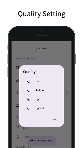 ScRec: screen recorder Screen 3