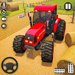 Cover Image of Baixar Real Tractor Driving Game 2023  APK