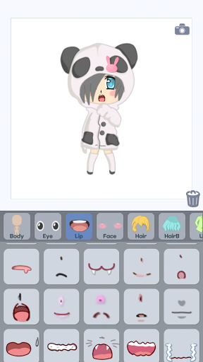 Doll Decorating - Coloring Screen 2