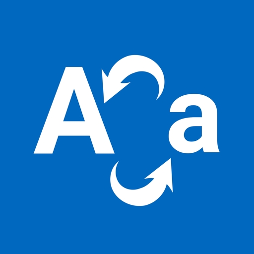 small upper letters - text sty logo