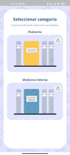 Android application La Interna screenshort