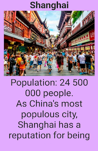 Populated cities
