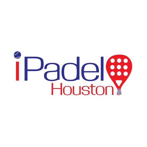 iPadel Houston logo