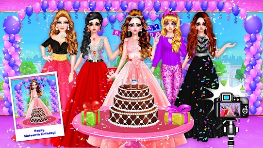 شاد شاد شیرین روز تولد: بازی برای دختران 1