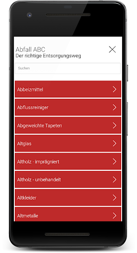 Abfallapp Hattersheim am Main screenshot 3