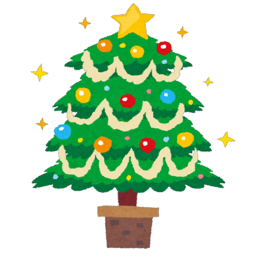 クリスマスツリー logo