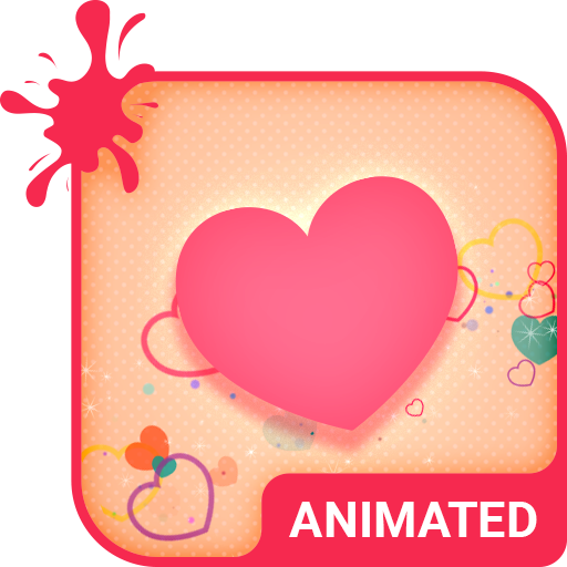 Lovely Animated Keyboard + Liv  Icon