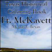 Coloring Texas History - Ft. McKavett, Menard TX