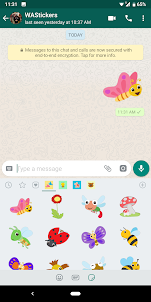 Animals Stickers for WhatsApp