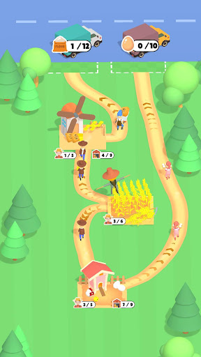 Android application Farm Connect screenshort