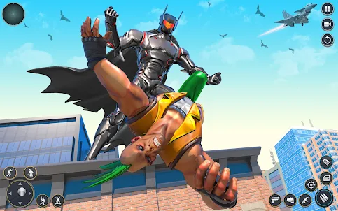 Bat Hero Knight Hero