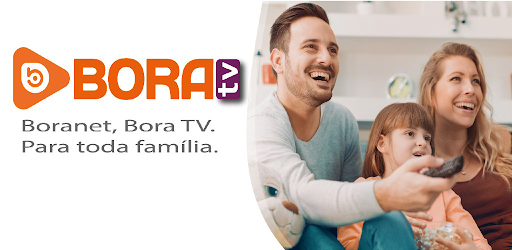 Android application Bora TV STB screenshort