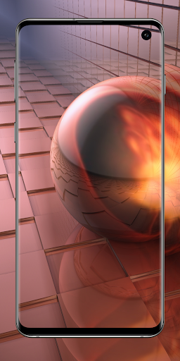 Screenshot of HD Wallpapers - Abstract Art