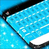 Blue Sky Keyboard Theme icon